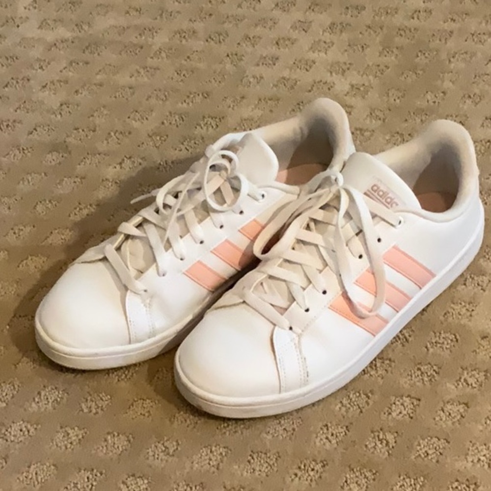 adidas Women's Sneakers White and Pink